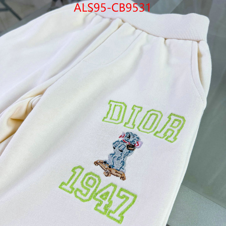 Kids clothing-Dior where can i find ID: CB9531 $: 95USD