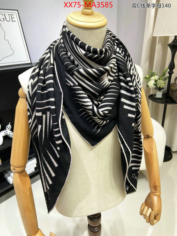 Scarf-Chanel best fake ID: MA3585 $: 75USD