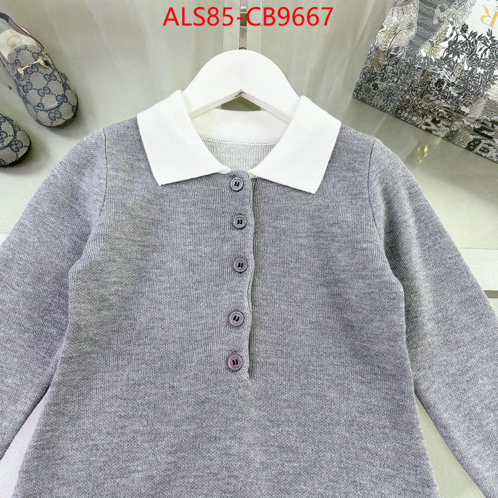 Kids clothing-Thom Browne luxury fake ID: CB9667 $: 85USD