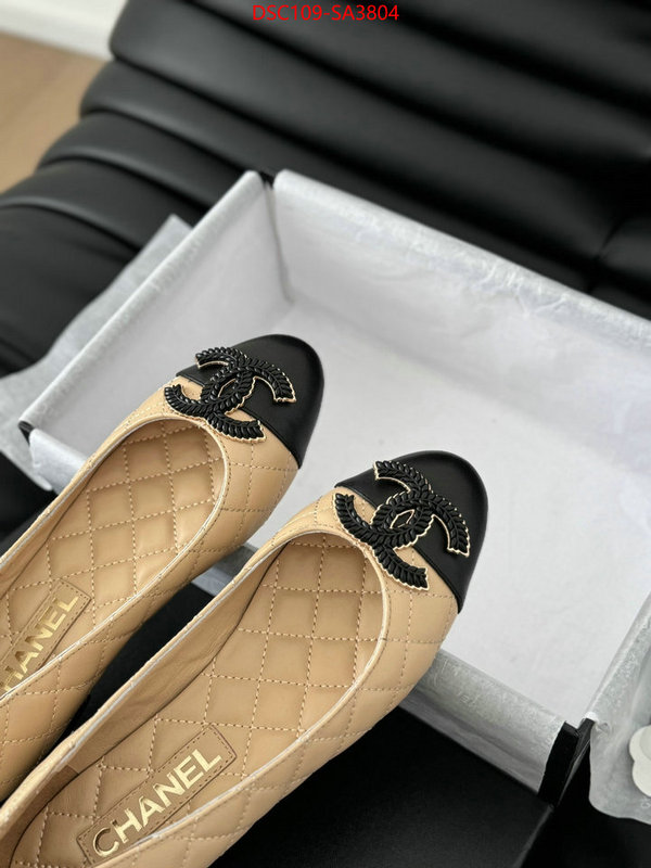 Women Shoes-Chanel designer fashion replica ID: SA3804 $: 109USD