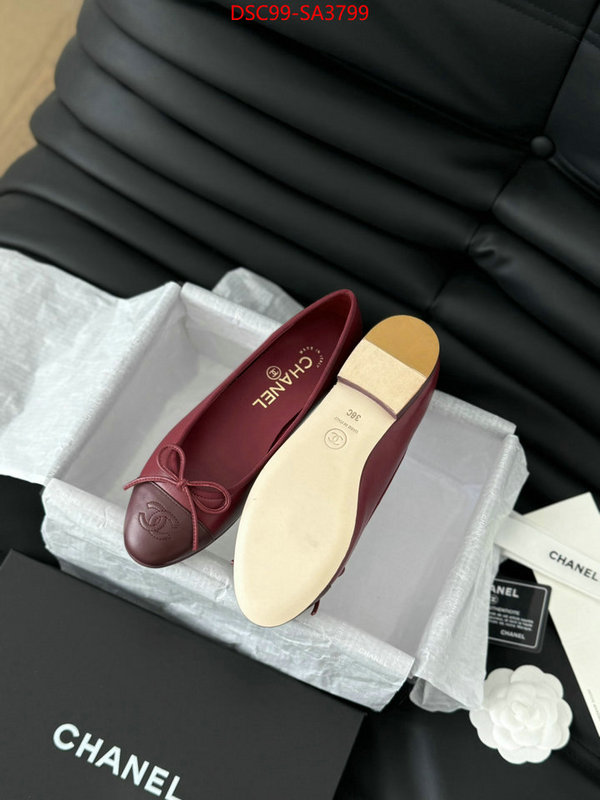 Women Shoes-Chanel shop the best high authentic quality replica ID: SA3799 $: 99USD