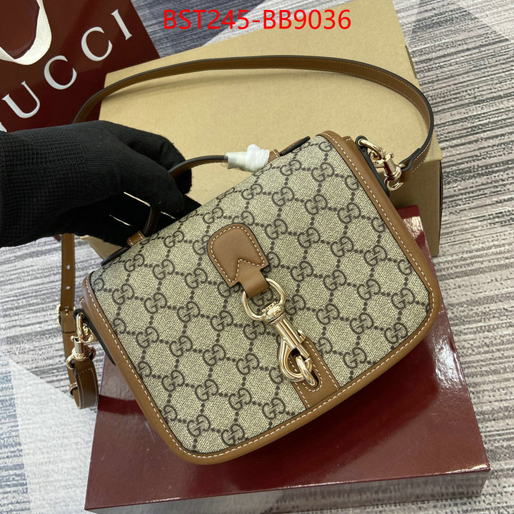 Gucci Bags(TOP)-Crossbody- top quality website ID: BB9036 $: 245USD,