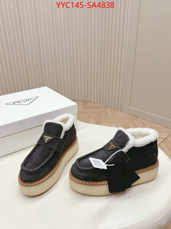 Women Shoes-Prada cheap wholesale ID: SA4838 $: 145USD