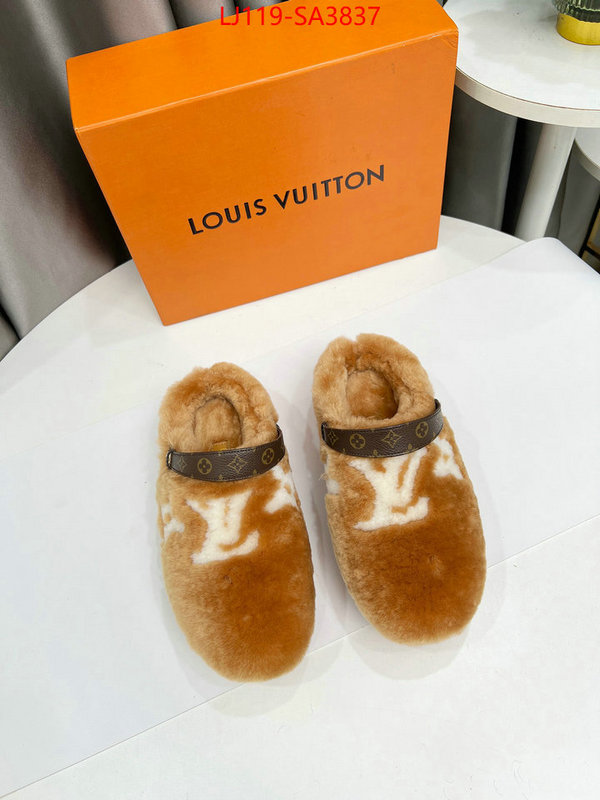 Women Shoes-LV designer 7 star replica ID: SA3837 $: 119USD