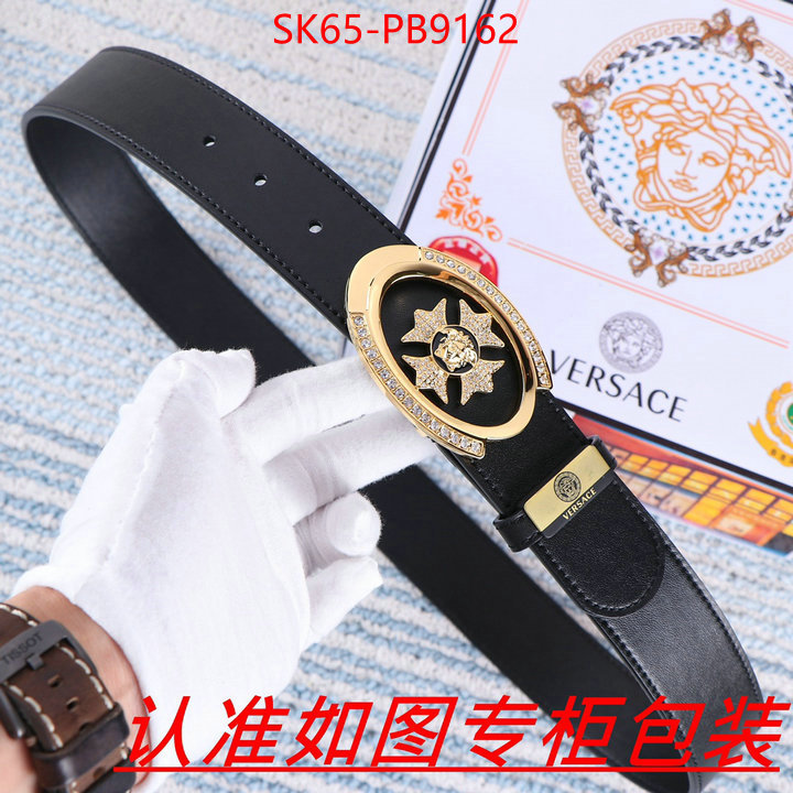 Belts-Versace how to find designer replica ID: PB9162 $: 65USD