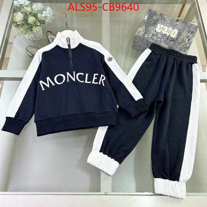 Kids clothing-Moncler shop cheap high quality 1:1 replica ID: CB9640 $: 95USD