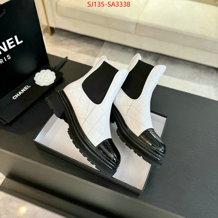 Women Shoes-Chanel replica 2024 perfect luxury ID: SA3338 $: 135USD