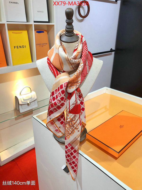 Scarf-Hermes fashion replica ID: MA3638 $: 79USD