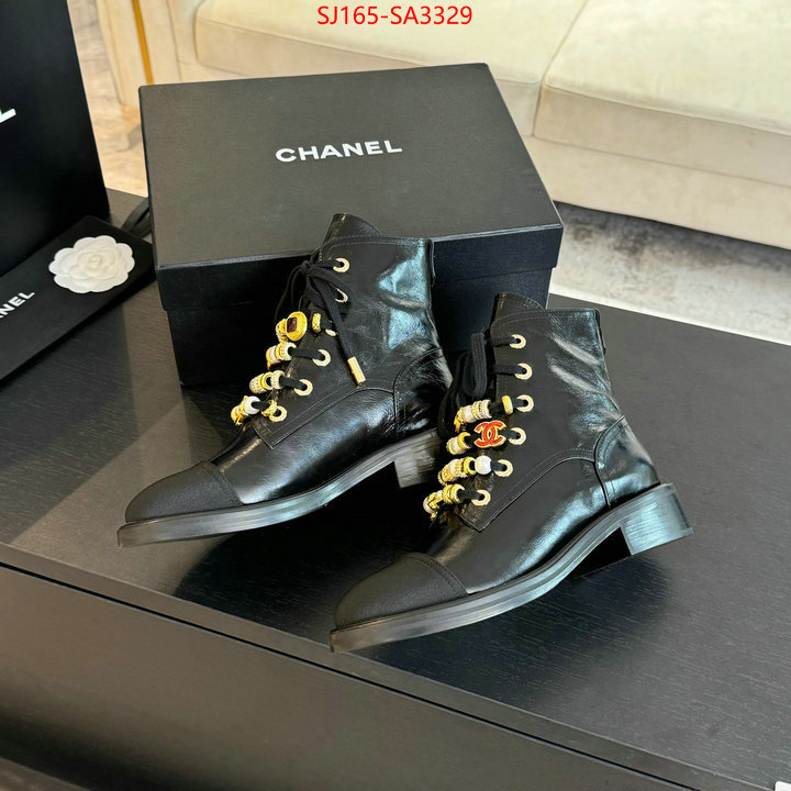 Women Shoes-Chanel wholesale replica shop ID: SA3329 $: 165USD