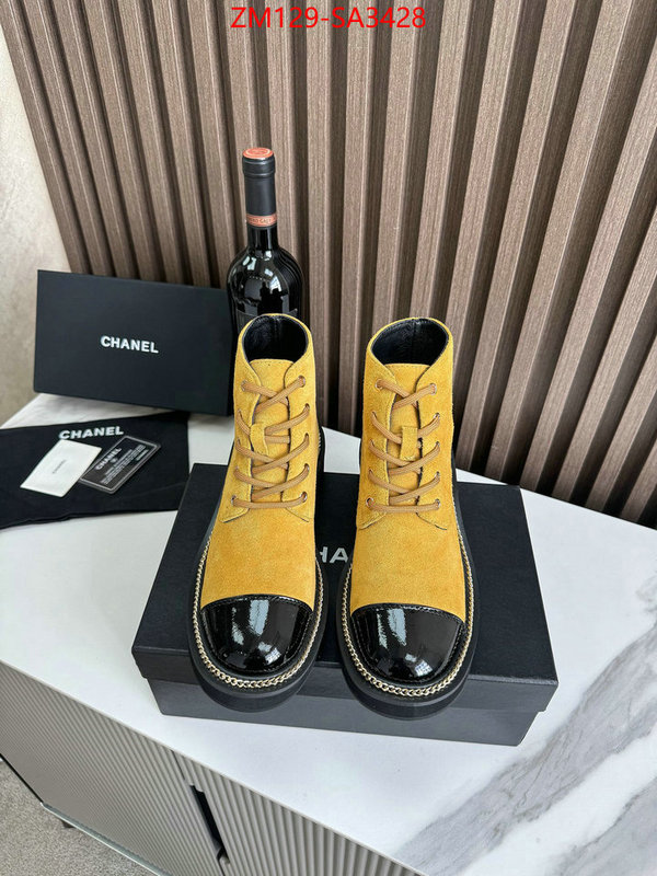 Women Shoes-Chanel high quality ID: SA3428 $: 129USD