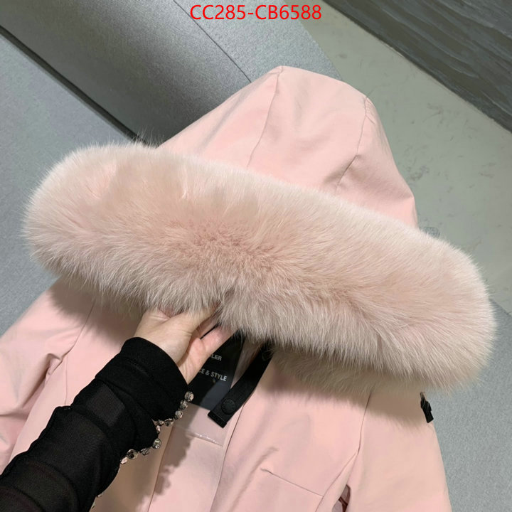 Down jacket Women-Moncler what ID: CB6588 $: 285USD