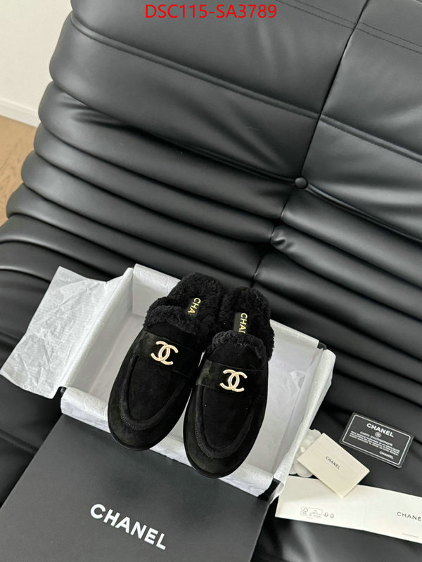 Women Shoes-Chanel 1:1 replica wholesale ID: SA3789 $: 115USD