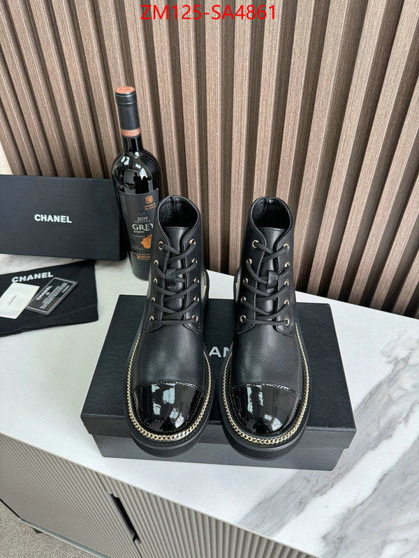 Women Shoes-Chanel copy ID: SA4861 $: 125USD