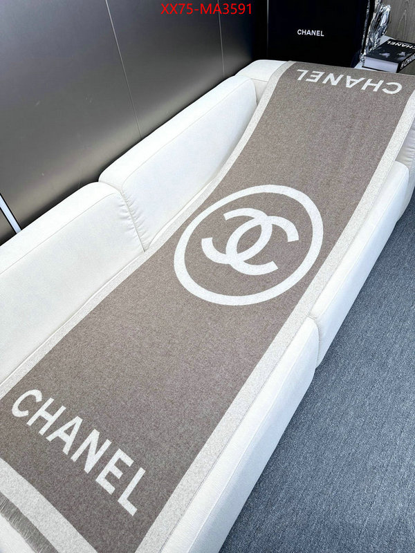 Scarf-Chanel replcia cheap ID: MA3591 $: 75USD