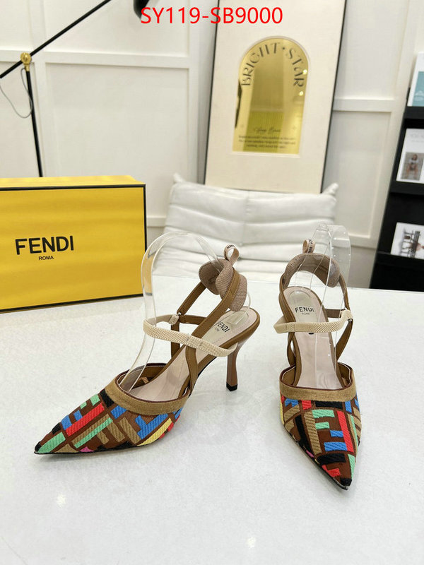 Women Shoes-Fendi high quality online ID: SB9000 $: 119USD