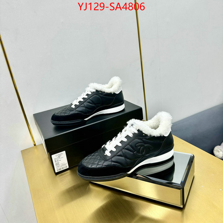 Women Shoes-Chanel shop the best high quality ID: SA4806 $: 129USD