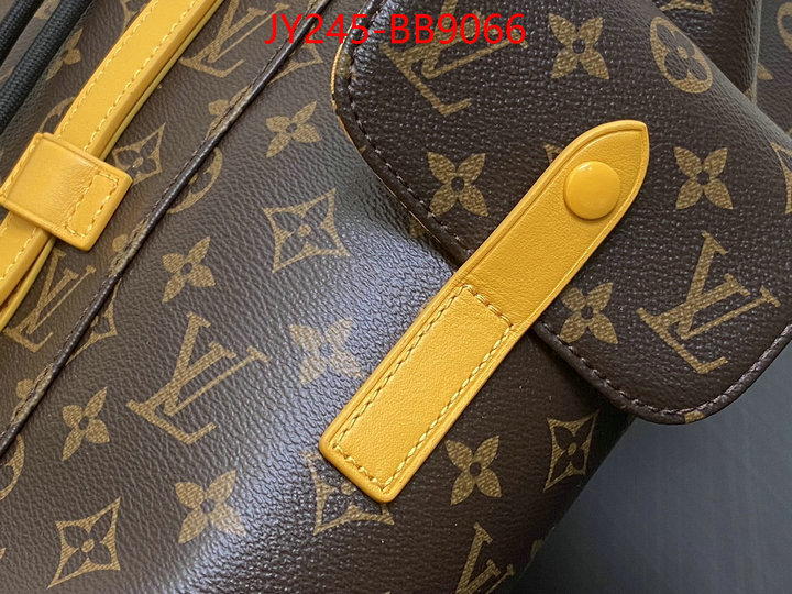 LV Bags(TOP)-Backpack- china sale ID: BB9066 $: 245USD,