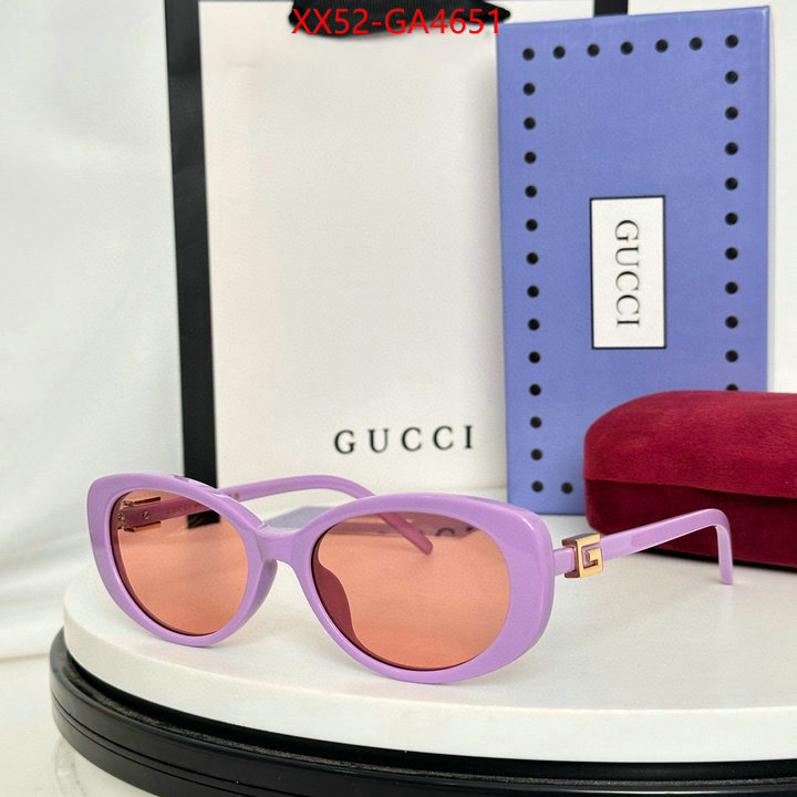 Glasses-Gucci where can i find ID: GA4651 $: 52USD