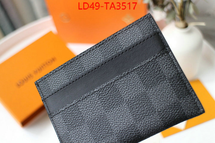 LV Bags(TOP)-Wallet the highest quality fake ID: TA3517 $: 49USD,