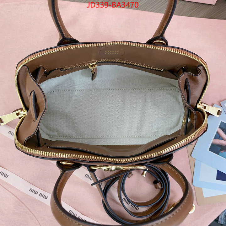 Miu Miu Bags(TOP)-Handbag- luxury fake ID: BA3470 $: 339USD,