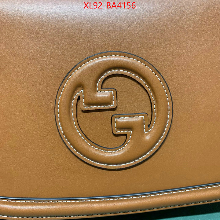 Gucci Bags(4A)-Crossbody- 2024 replica wholesale cheap sales online ID: BA4156 $: 92USD,