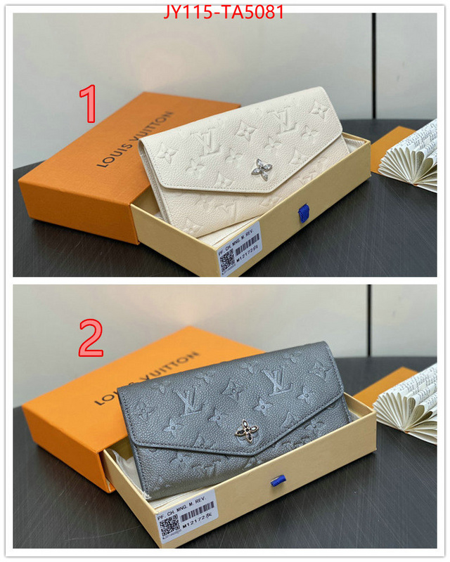 LV Bags(TOP)-Wallet where to buy replicas ID: BA5081 $: 115USD,