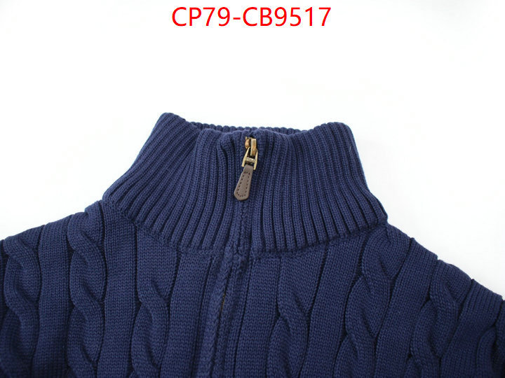 Clothing-Ralph Lauren mirror quality ID: CB9517 $: 79USD