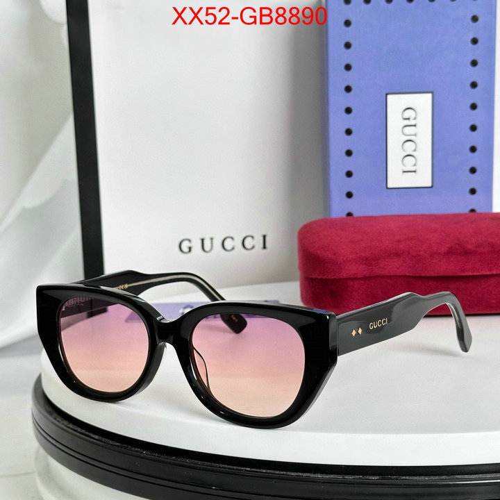 Glasses-Gucci luxury cheap ID: GB8890 $: 52USD