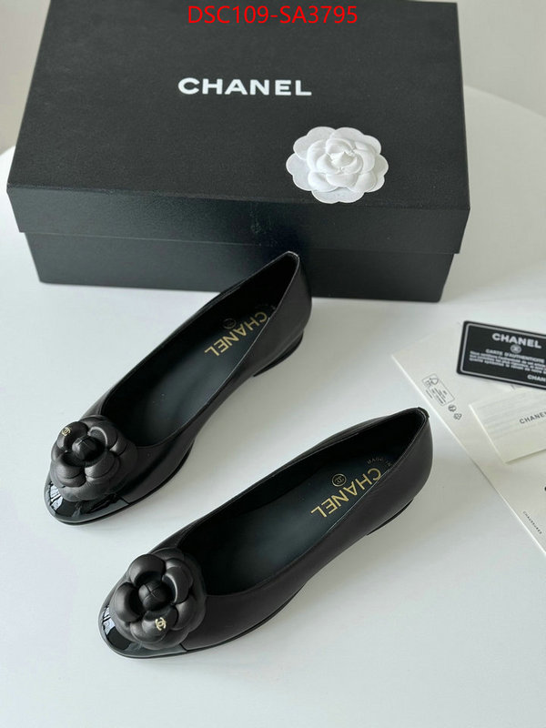 Women Shoes-Chanel buy aaaaa cheap ID: SA3795 $: 109USD