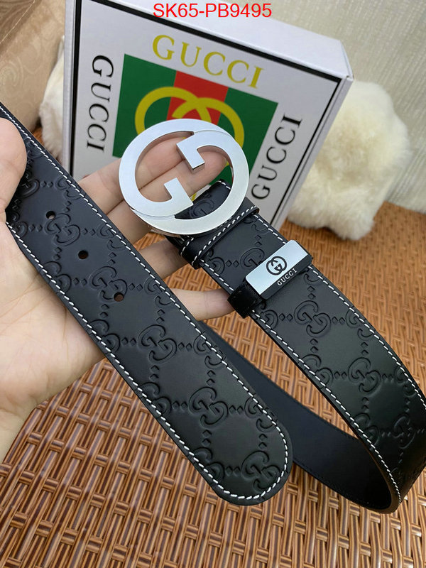 Belts-Gucci aaaaa ID: PB9495 $: 65USD