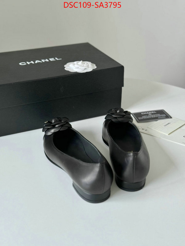 Women Shoes-Chanel buy aaaaa cheap ID: SA3795 $: 109USD