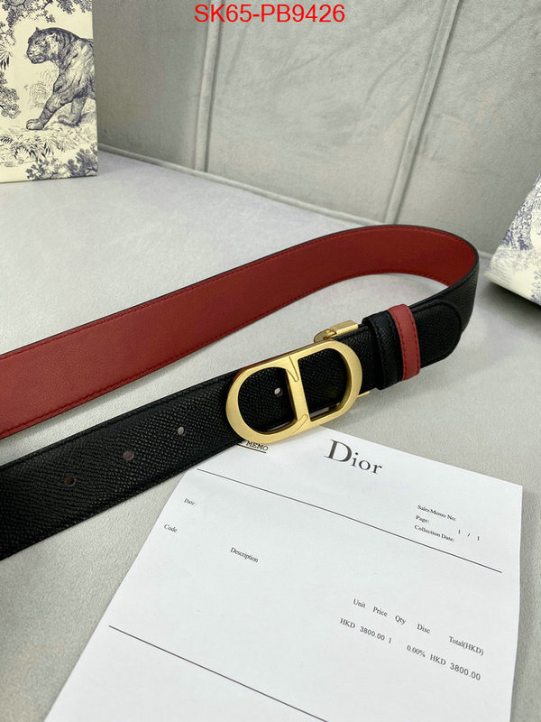 Belts-Dior cheap replica ID: PB9426 $: 65USD