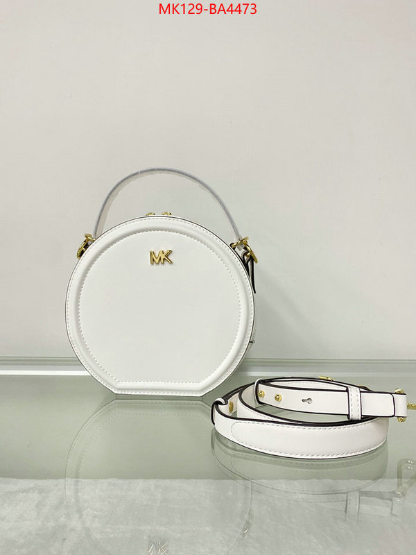 Michael Kors Bags(TOP)-Crossbody- the quality replica ID: BA4473 $: 129USD,