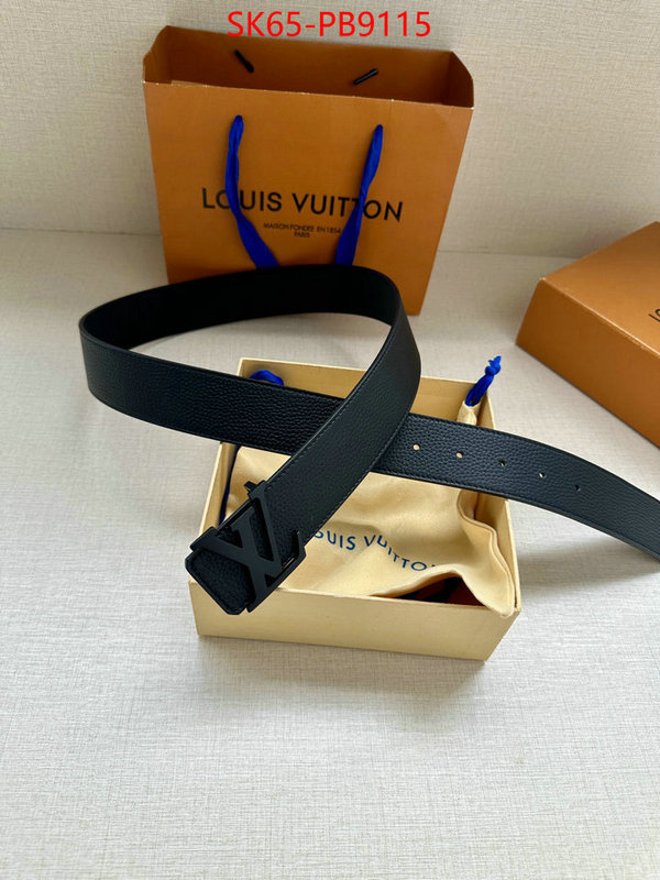 Belts-LV high quality ID: PB9115 $: 65USD