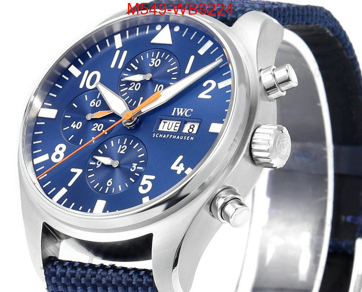 Watch(TOP)-IWC perfect ID: WB9224 $: 549USD