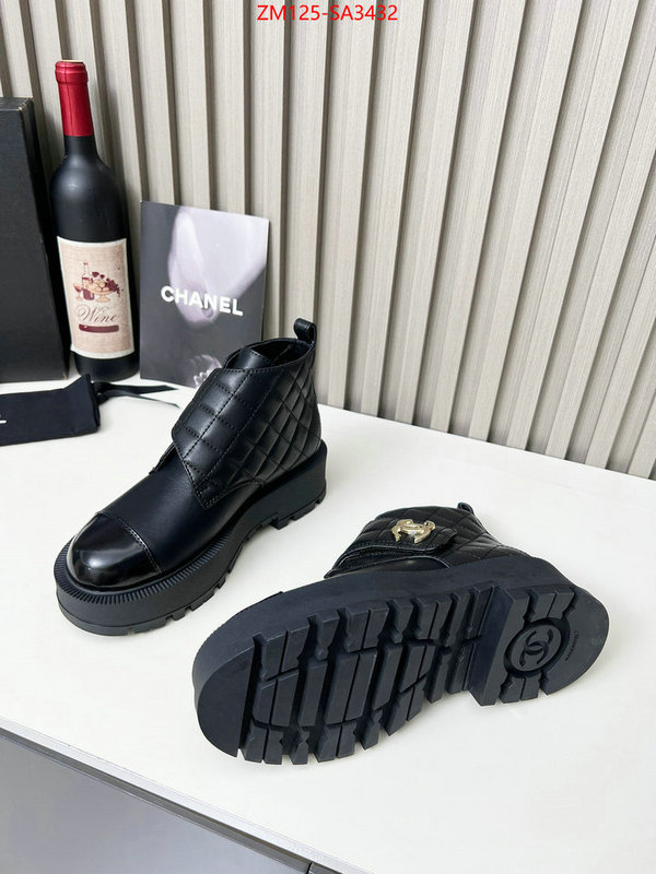 Women Shoes-Chanel replica 2024 perfect luxury ID: SA3432 $: 125USD