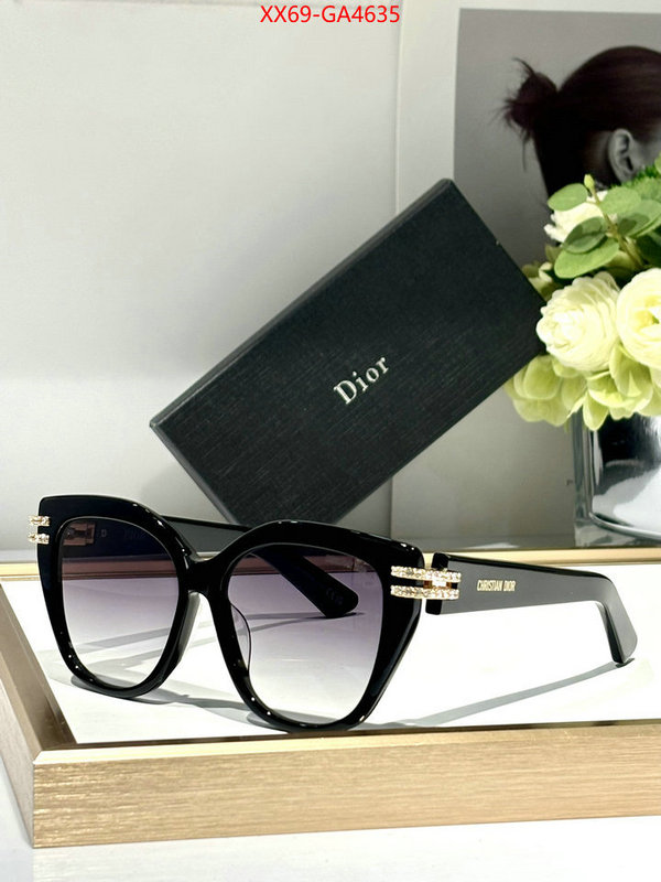 Glasses-Dior buying replica ID: GA4635 $: 69USD