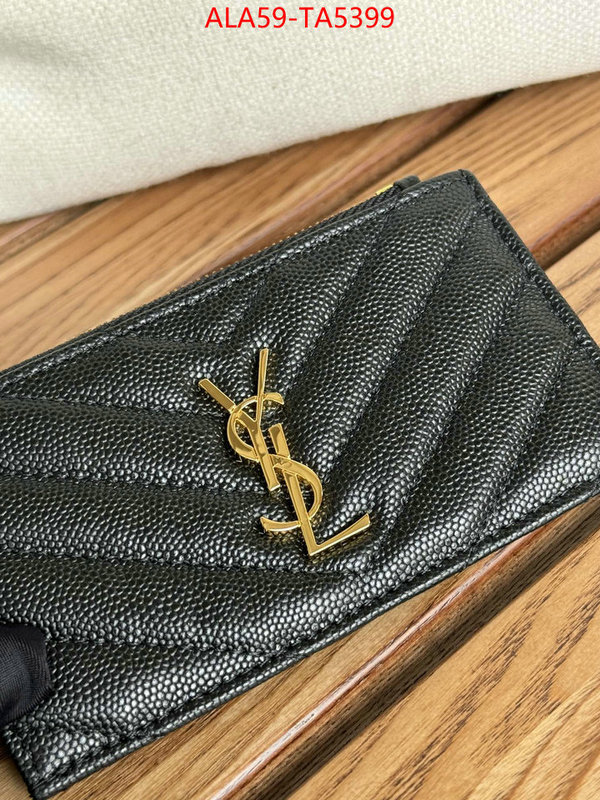 YSL Bags(TOP)-Wallet- where should i buy replica ID: TA5399 $: 59USD,