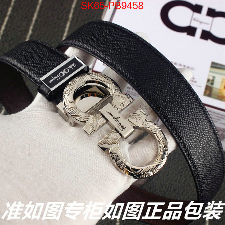 Belts-Ferragamo cheap ID: PB9458 $: 65USD