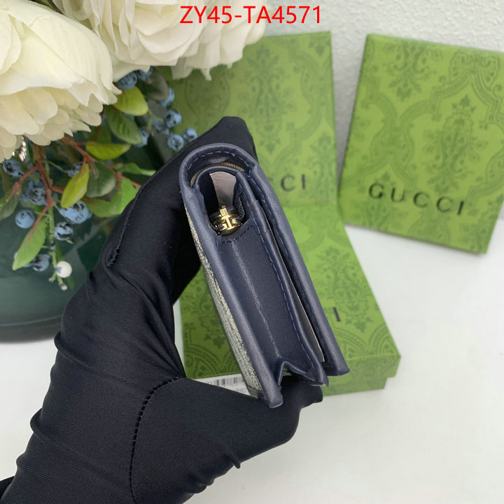 Gucci Bags(4A)-Wallet- 7 star quality designer replica ID: TA4571 $: 45USD,