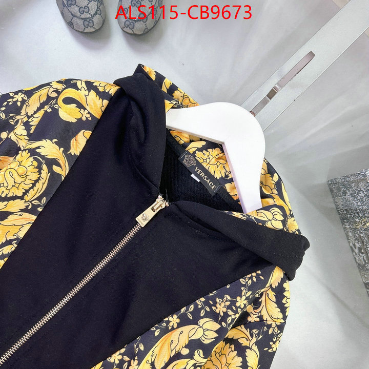 Kids clothing-Versace replica for cheap ID: CB9673 $: 115USD