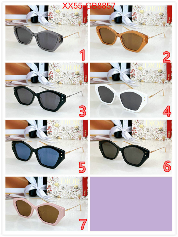 Glasses-Dior exclusive cheap ID: GB8857 $: 65USD