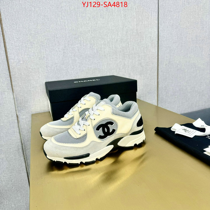 Women Shoes-Chanel aaaaa+ replica ID: SA4817 $: 129USD