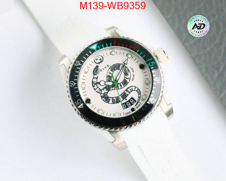 Watch(4A)-Gucci buy the best high quality replica ID: WB9359 $: 139USD