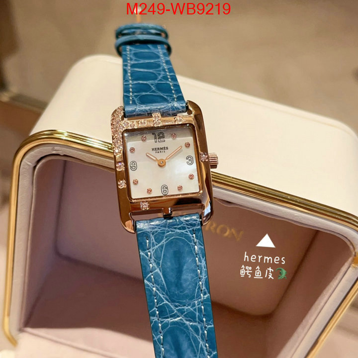 Watch(TOP)-Hermes perfect replica ID: WB9219 $: 249USD