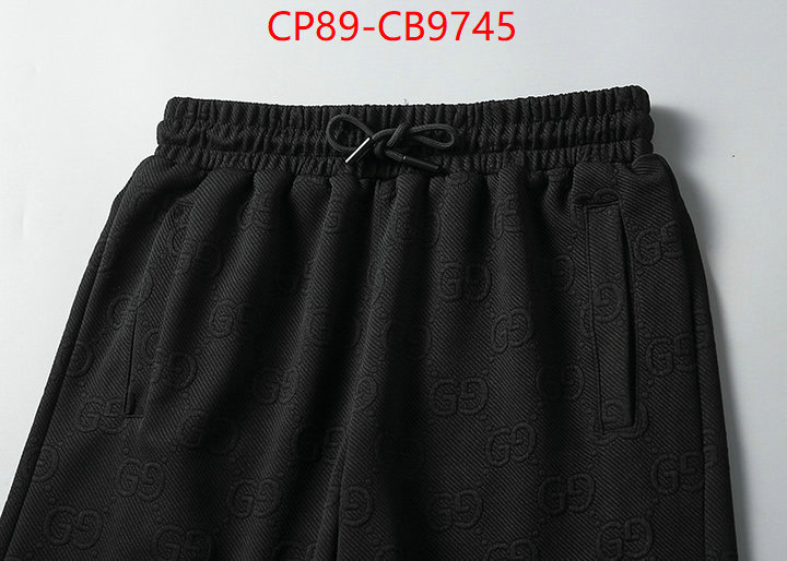 Clothing-Gucci best replica 1:1 ID: CB9745