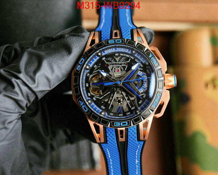 Watch(TOP)-Roger Dubuis luxury ID: WB9294 $: 315USD