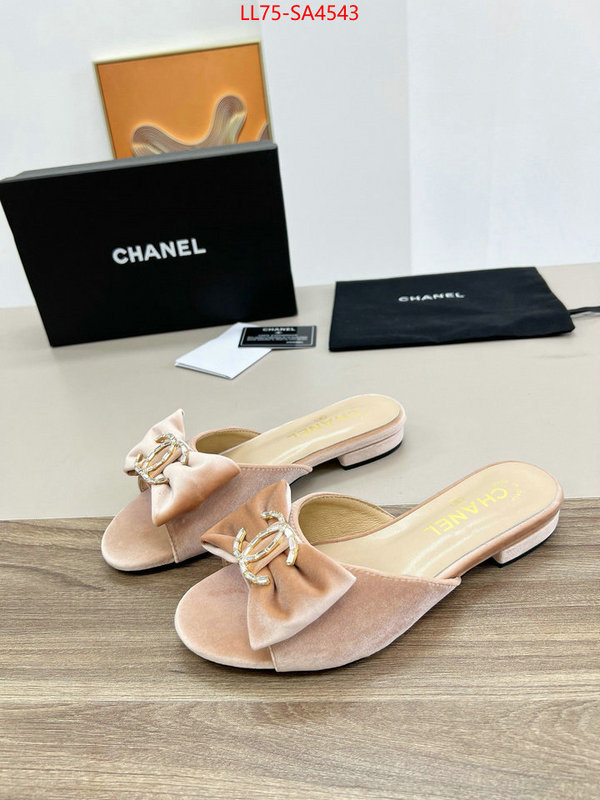 Women Shoes-Chanel copy ID: SA4543 $: 75USD