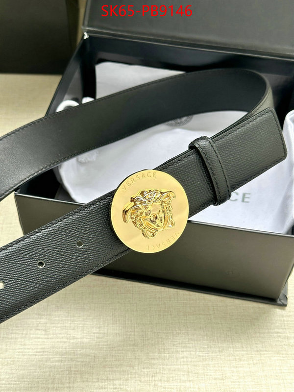 Belts-Versace fake aaaaa ID: PB9146 $: 65USD