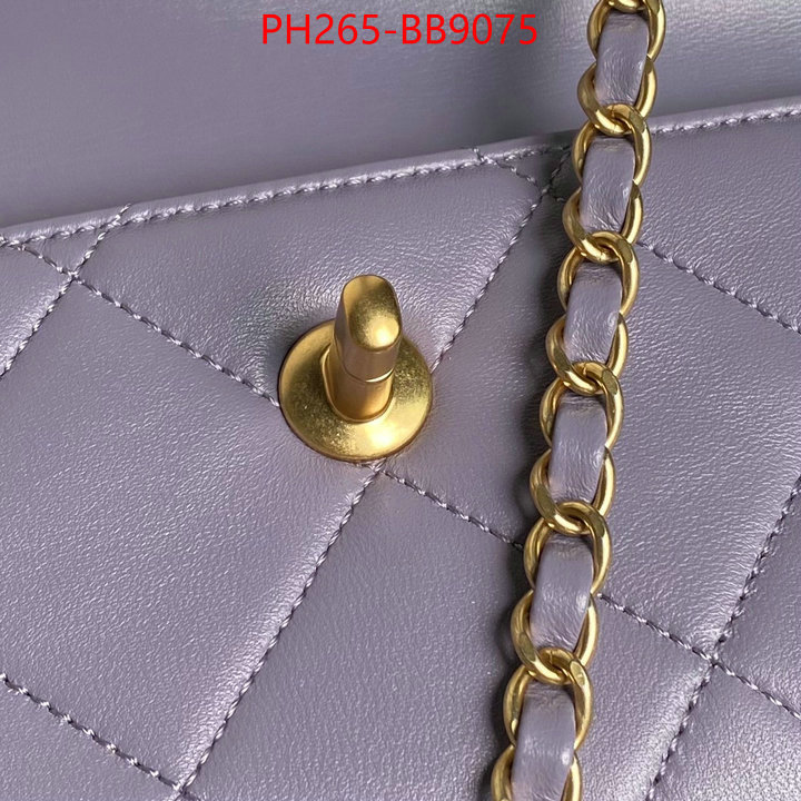 Chanel Bags(TOP)-Handbag- best website for replica ID: BB9075 $: 265USD,